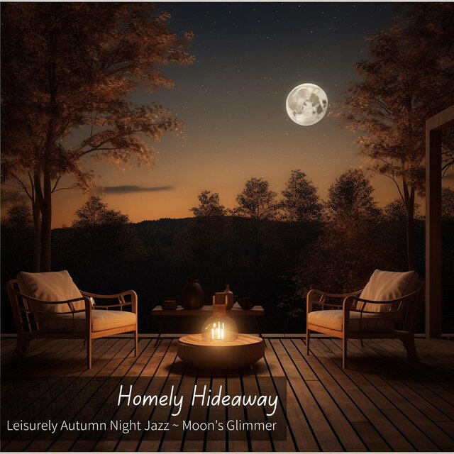Leisurely Autumn Night Jazz ~ Moon's Glimmer