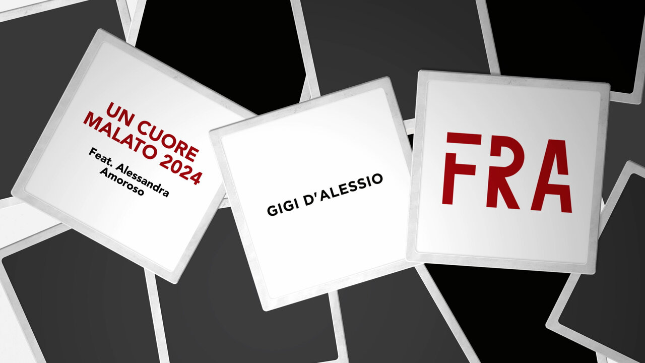 Un cuore malato 2024 (feat. Alessandra Amoroso) (Official Lyric Video)