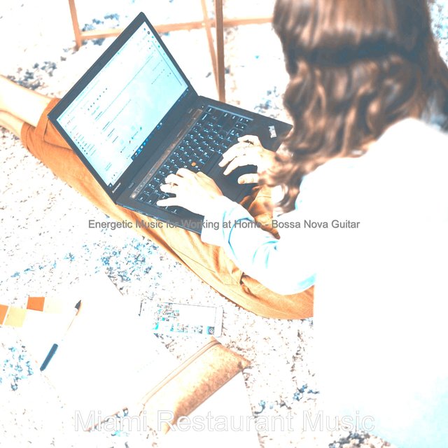 Energetic Music for Working at Home - Bossa Nova Guitar