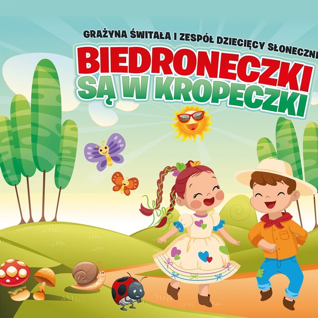 Biedroneczki są w kropeczki