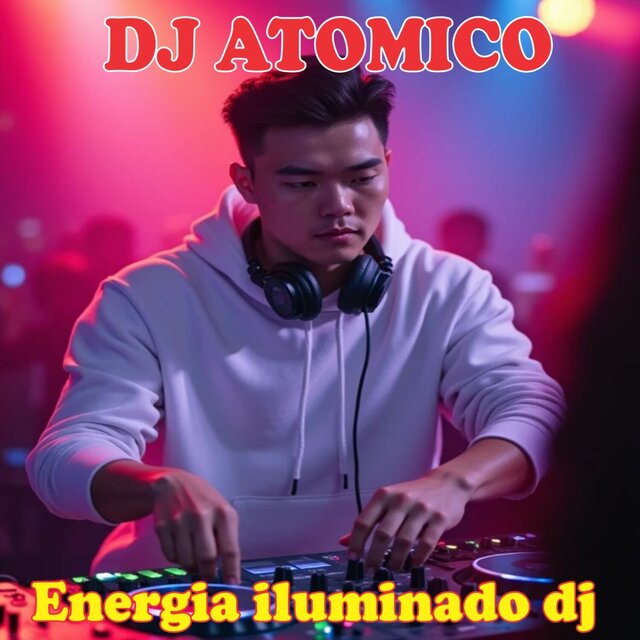 Energia iluminado dj