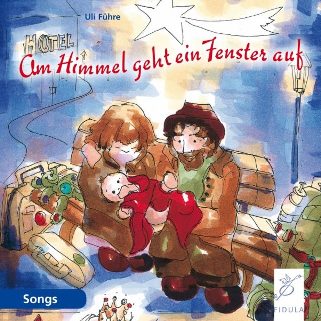 Am Himmel geht ein Fenster auf
