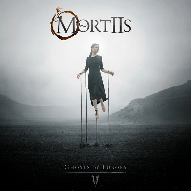 Cover art for album Ghosts of Europa by Mortiis