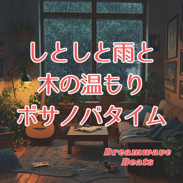しとしと雨と木の温もりボサノバタイム