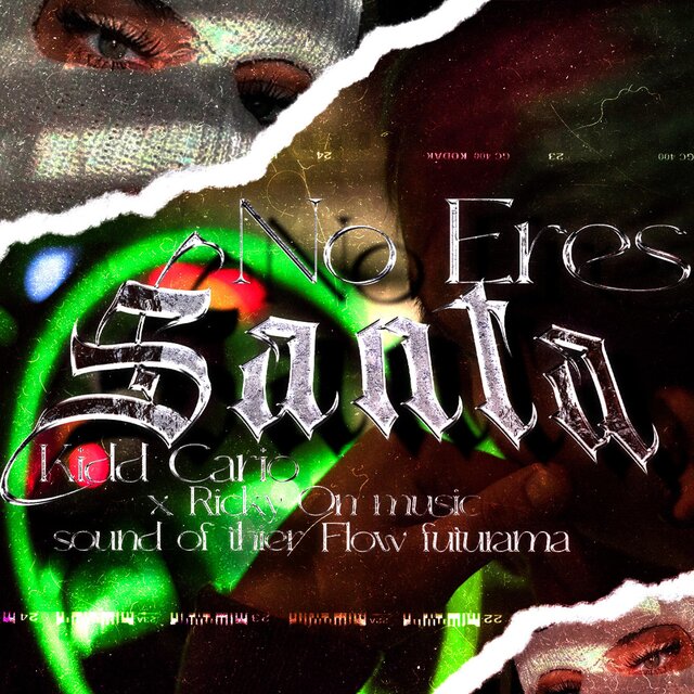 NO ERES SANTA (feat. Ricky on Music)