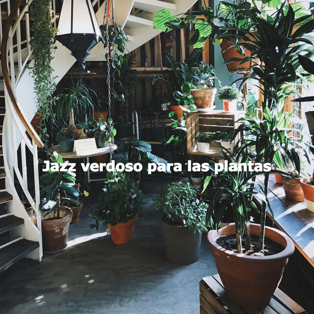 Jazz verdoso para las plantas