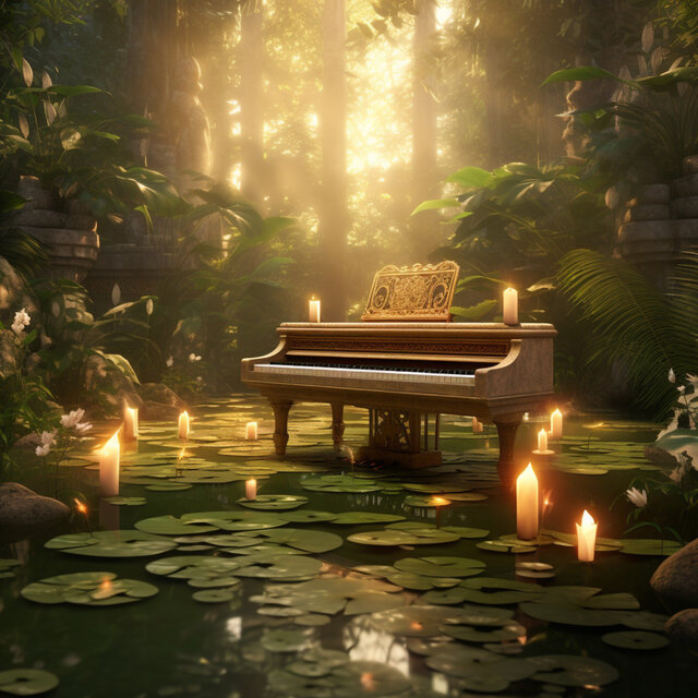 Spa Serenity: Piano Rhythms for Healing