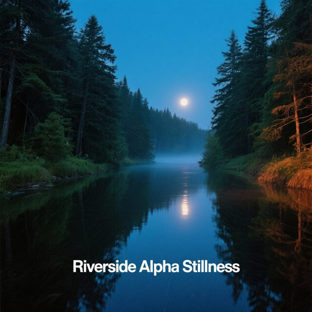 Riverside Alpha Stillness