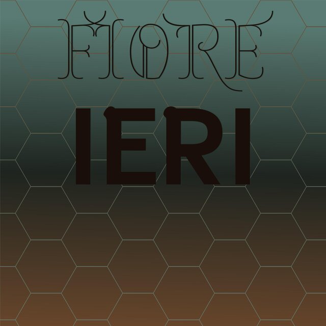 Fiore Ieri