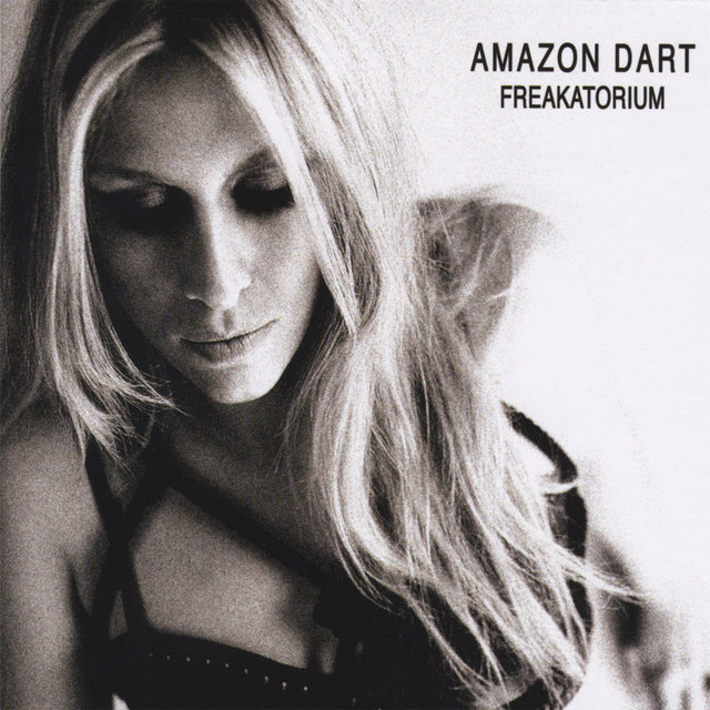 Cover art for album Freakatorium by Amazon Dart