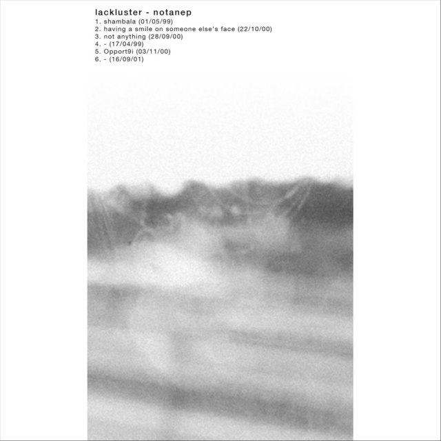 Not an EP