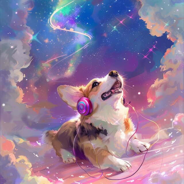 犬の音楽療養
