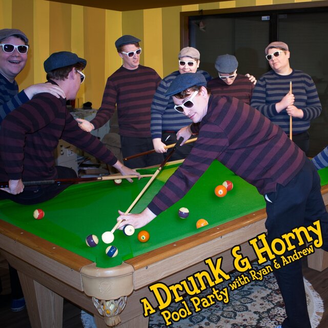 A Drunk & Horny Pool Party with Ryan & Andrew
