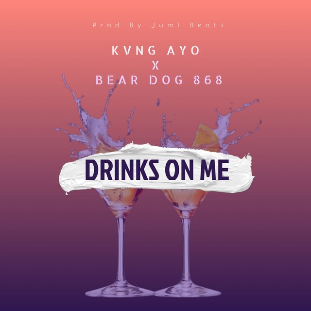 Drinks On Me (Official Audio)