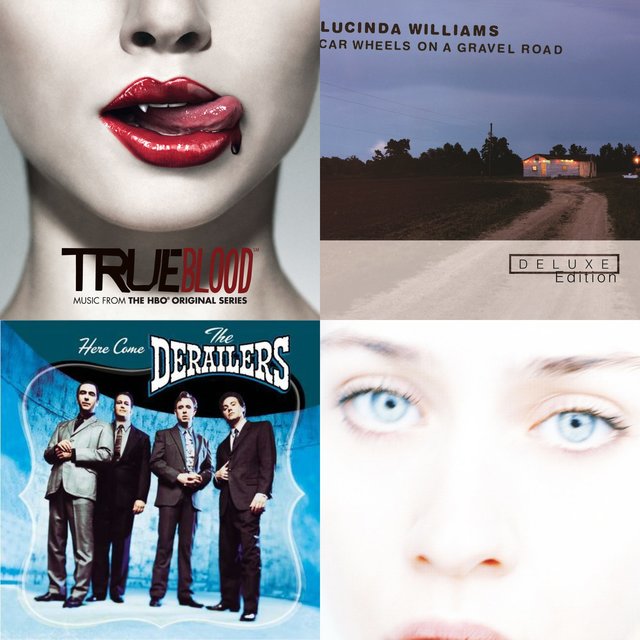 Cover art for album Soundtracking: True Blood by TIDAL