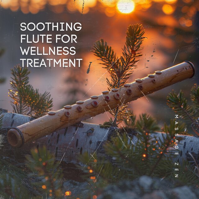 Soothing Flute for Wellness Treatment