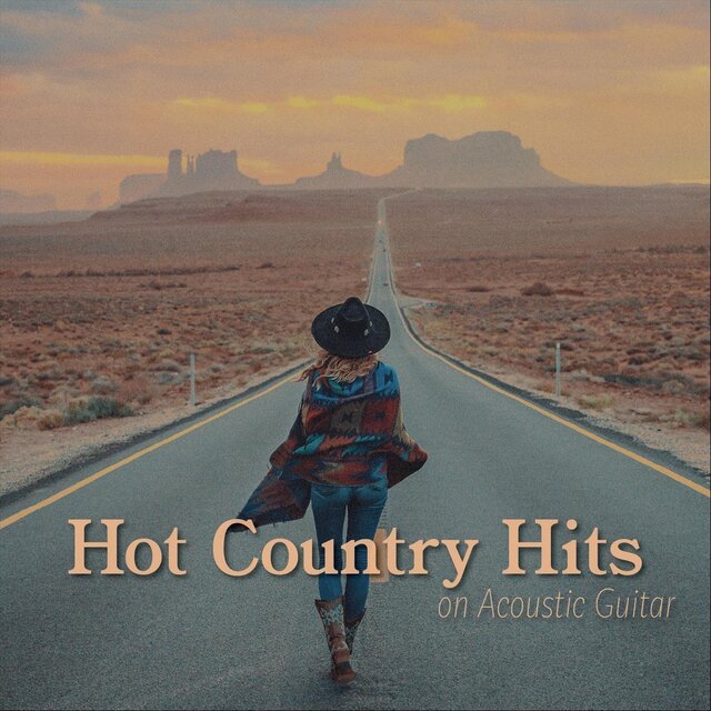 Hot Country Hits on Acoustic Guitar