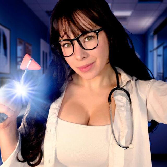 ASMR FULL BODY CRANIAL NERVE EXAM  (The Only Exam You Need, Overly Detailed)