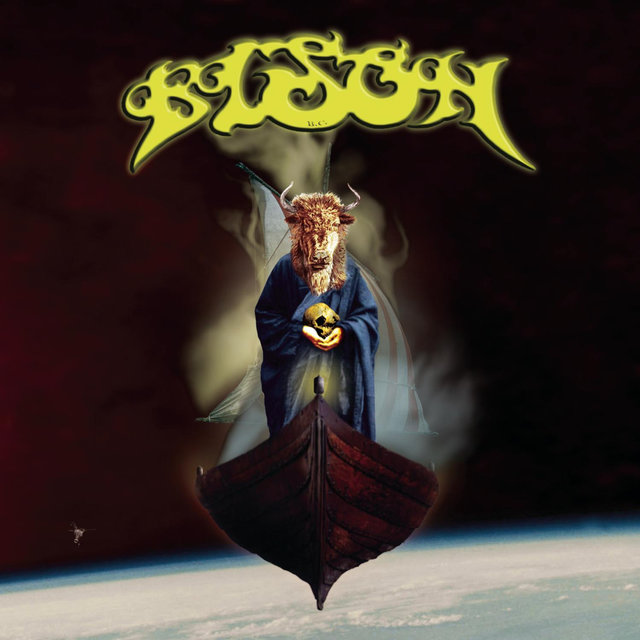 Cover art for album Quiet Earth by Bison b.c.
