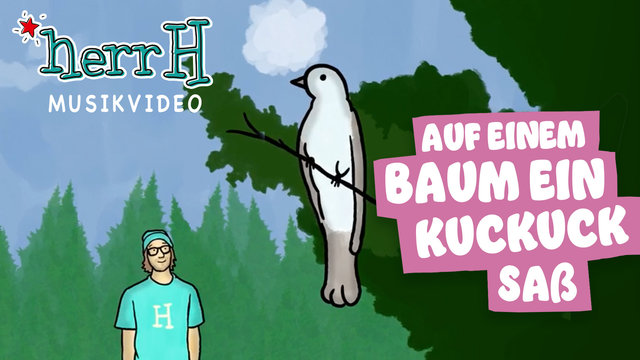 Auf einem Baum ein Kuckuck saß (Kinderlieder umgedacht & neu gemacht / Musikvideo)