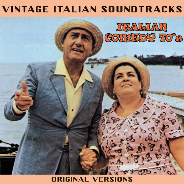 Vintage Italian Soundtracks: Italian Comedy 70's