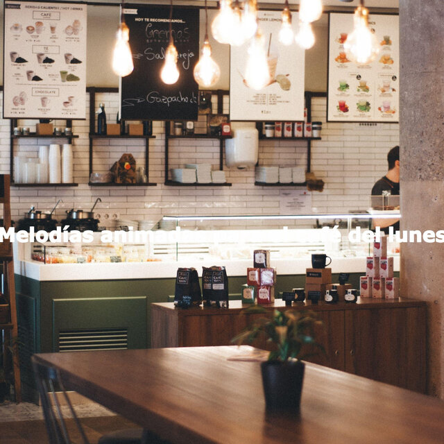 Melodías animadas para el café del lunes