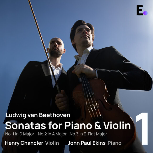 Beethoven: Sonatas for Violin & Piano, Vol. 1