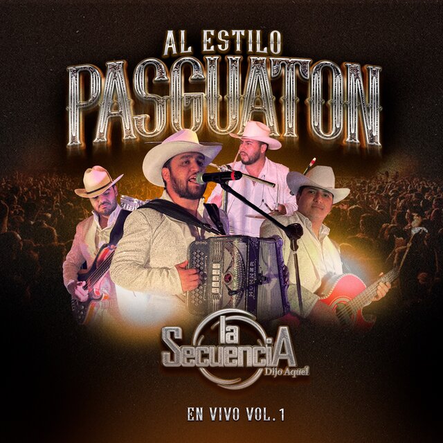 Al Estilo Pasguaton, Vol. 1 (En Vivo)