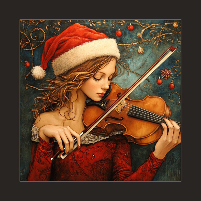 Christmas Beautiful Slow Violin Covers