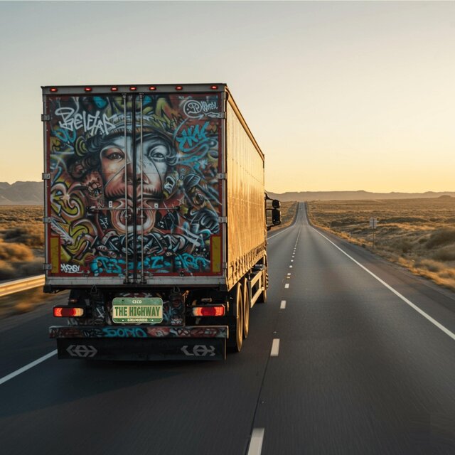 The Highway / La Furgoneta
