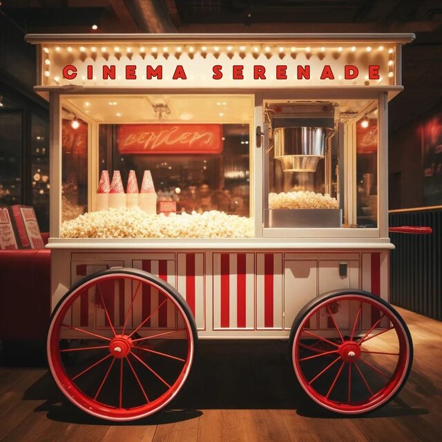 Cinema Serenade (Jazz in the Flicker of Lights)