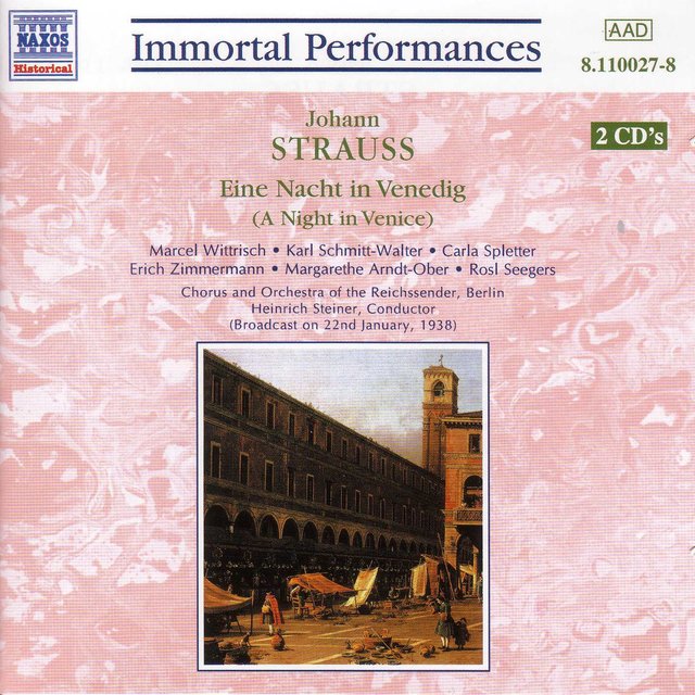 Strauss Ii, J.: A Night in Venice