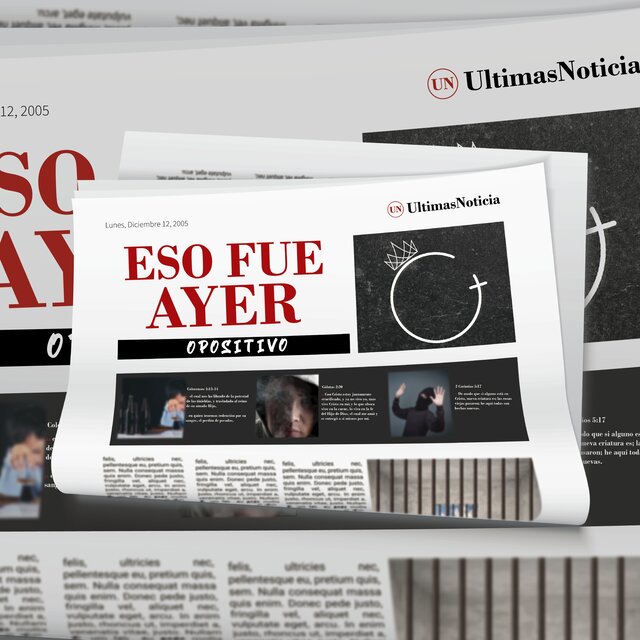 Eso Fue Ayer