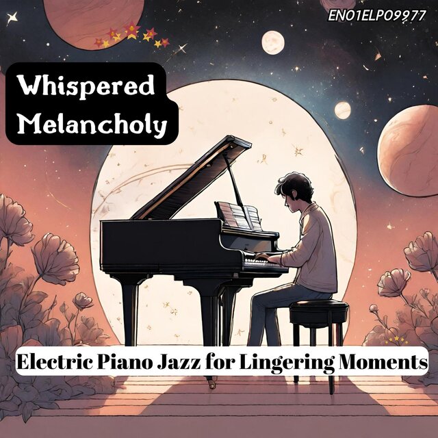 Whispered Melancholy: Electric Piano Jazz for Lingering Moments