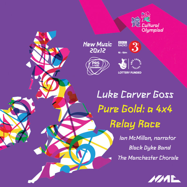 Luke Carver Goss: Pure Gold: A 4x4 Relay Race