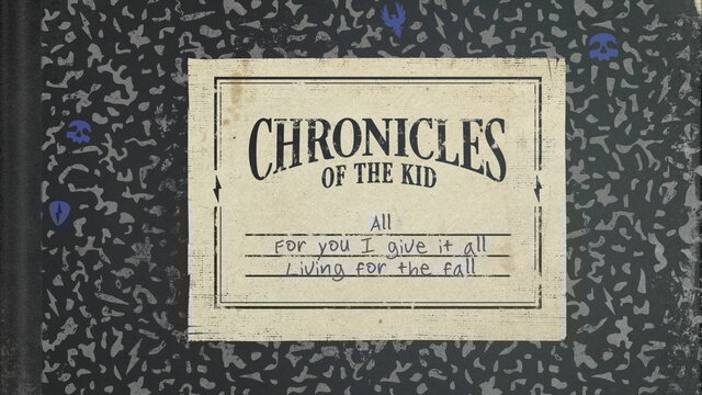 Living For The Fall (Lyric Video)