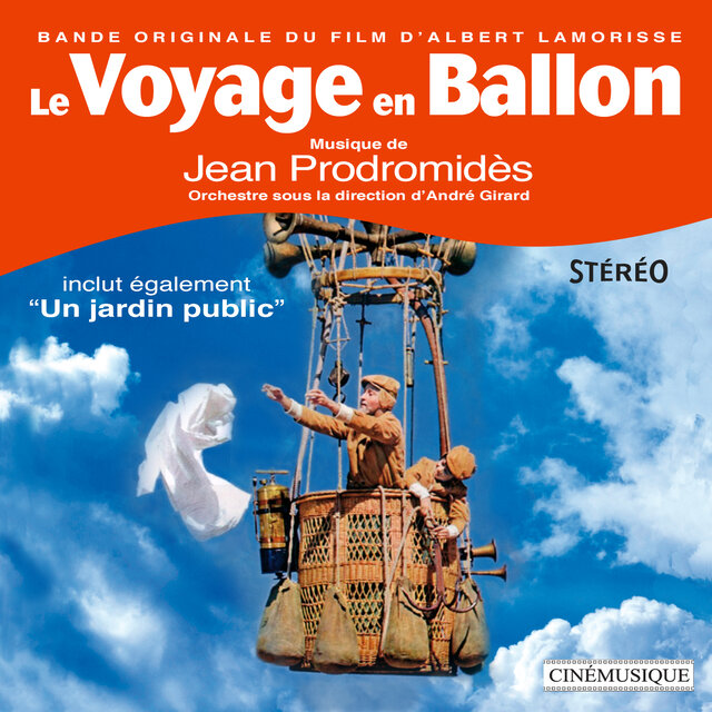 Le Voyage en ballon (Bande originale du film)