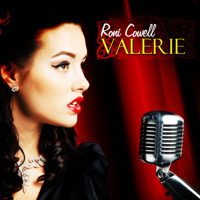 Cover art for album Valerie by Roni Cowell