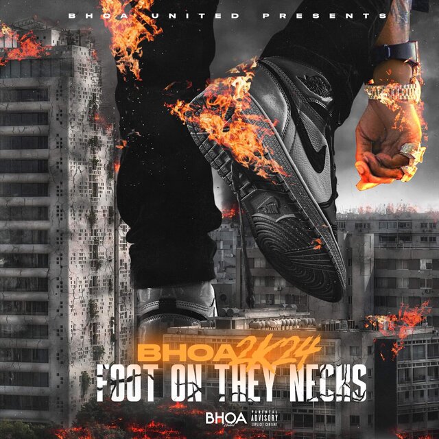 BHOA 2K24:  Foot on They Neck
