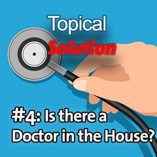 Cover art for album Topical Solution #4: Is there a Doctor in the House? by User