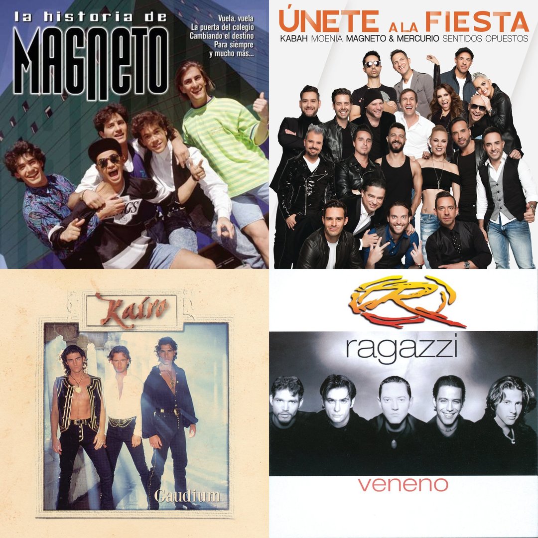  90s Mexican Teen Bands On TIDAL