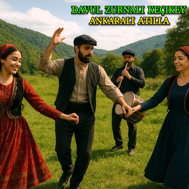 Davul Zurnalı Keçikey