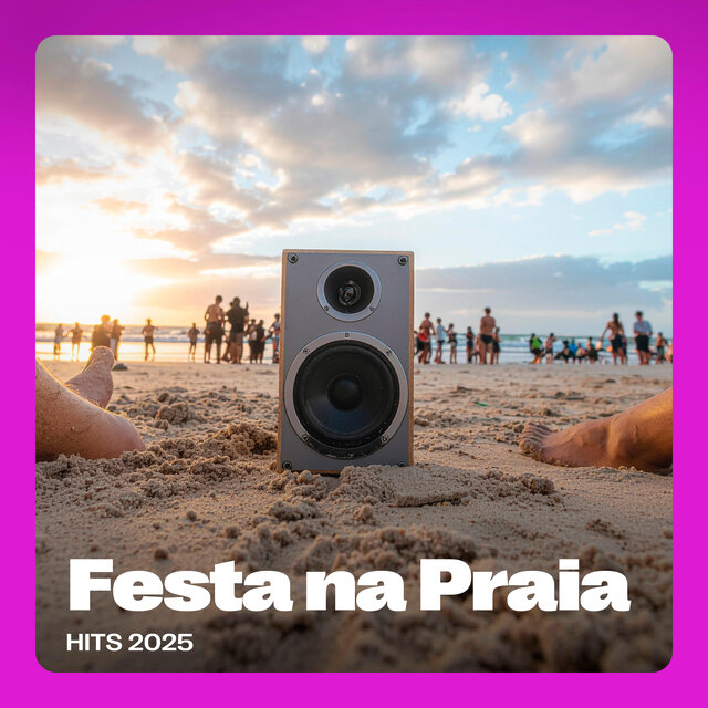 Festa na Praia - Hits 2025 (Ao Vivo)