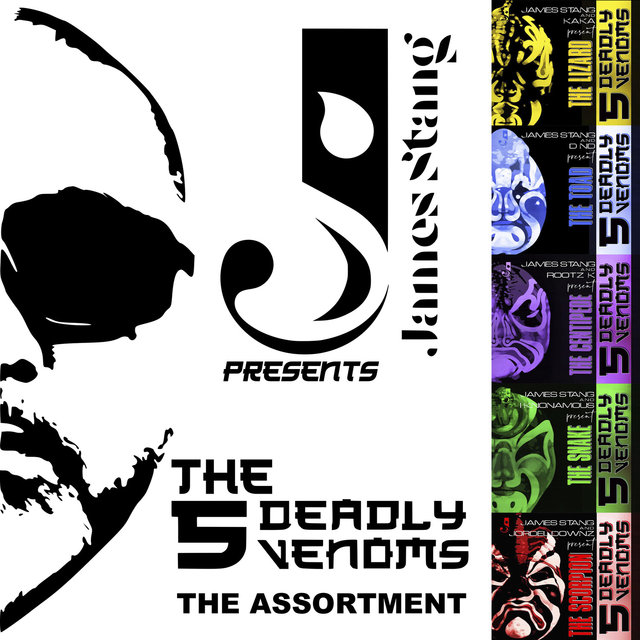 The 5 Deadly Venoms: The Assortment