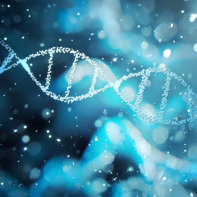 Crystalline DNA Resonance