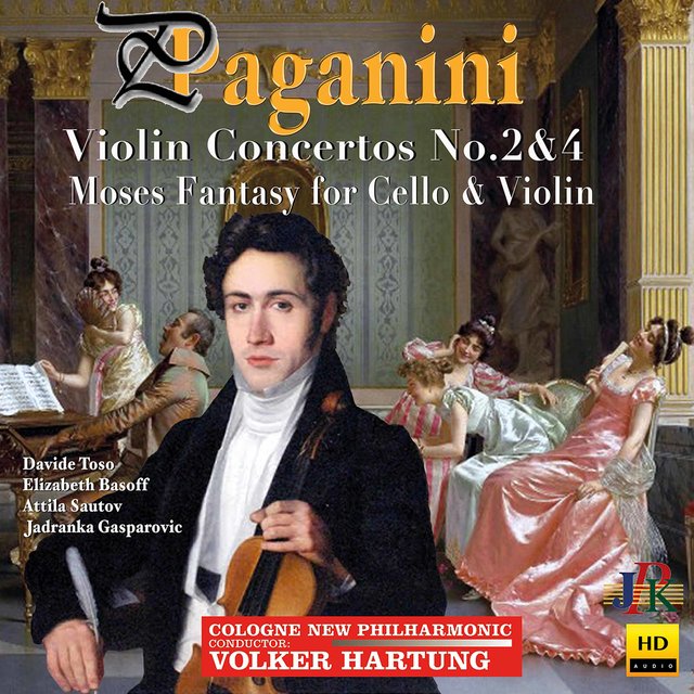 Paganini: Violin & Cello Works