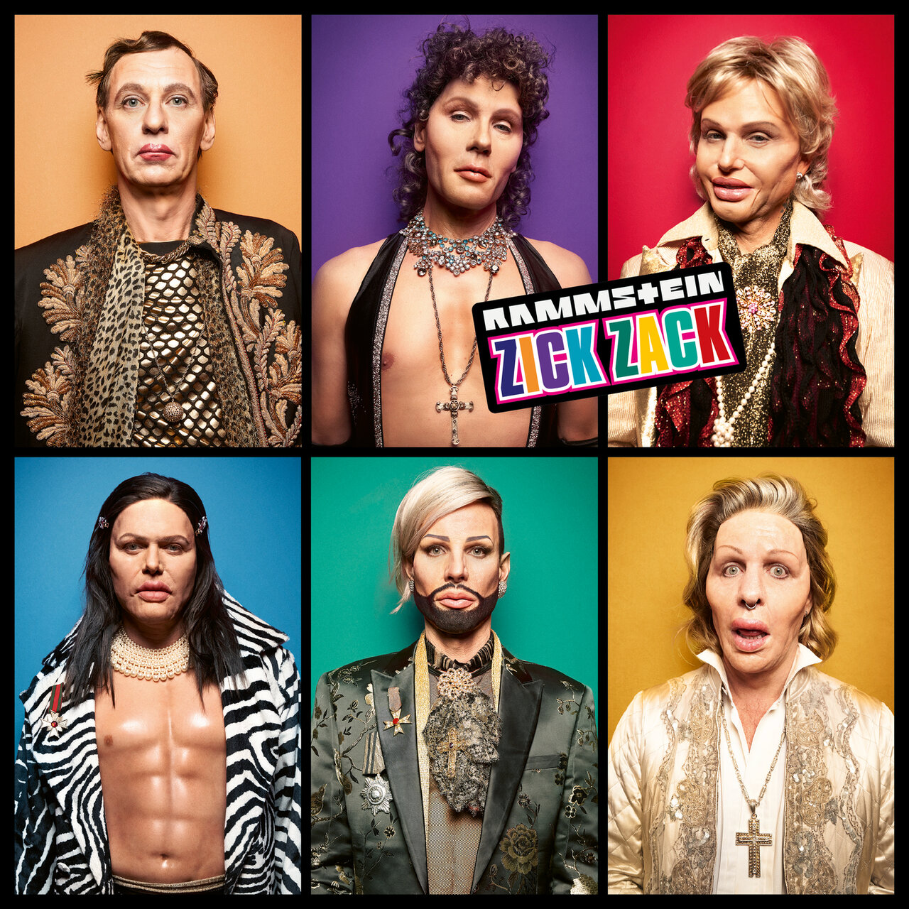 Rammstein on TIDAL
