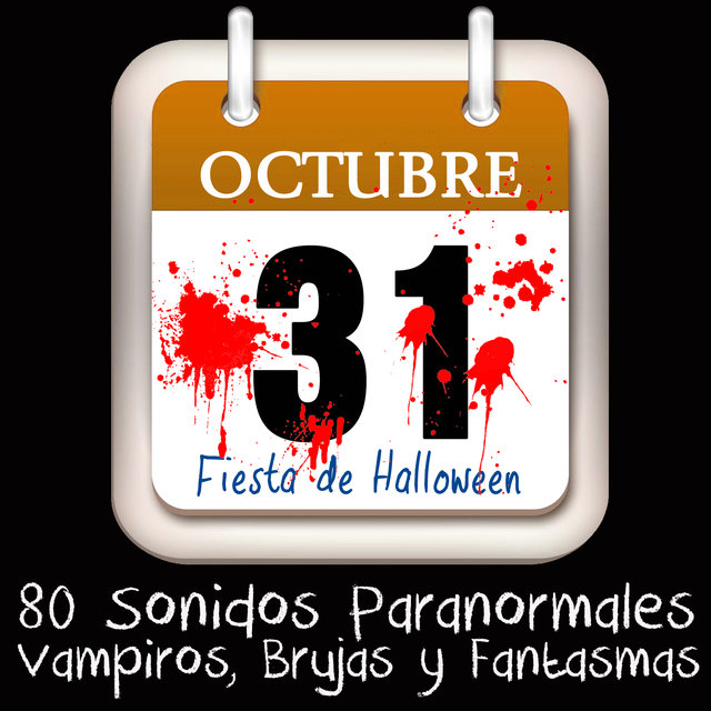 80 Sonidos Paranormales. 31 de Octubre Fiesta de Halloween Vampiros, Brujas y Fantasmas