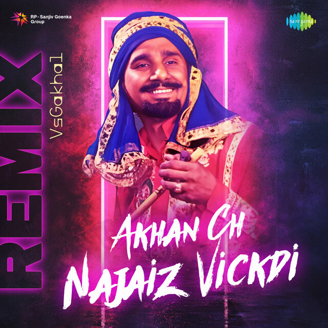 Akhan Ch Najaiz Vickdi (Remix)