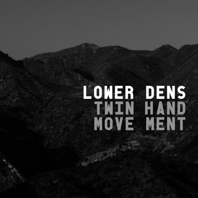 Cover art for album Twin-Hand Movement by Lower Dens